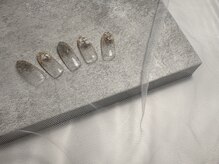 ザ フォーシックスフォー(THE 464)/ジェルネイル/定額ラメグラデ