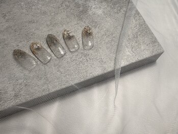 ザ フォーシックスフォー(THE 464)/ジェルネイル/定額ラメグラデ