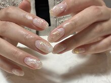 デューネイルスタジオ(dew nail studio)/クリア夏ニュアンス