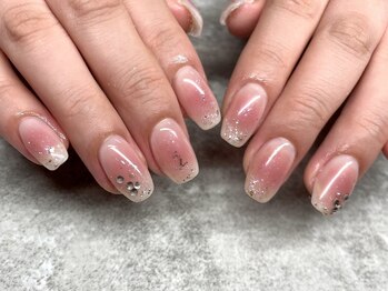 プピル(PUPIL)/チークネイル♪