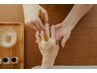 【自分の手元を好きになる◇】手の甲エイジング＋ネイルケア＋磨きor強化剤