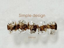 リリア ネイルサロン(Lilia Nail Salon)/Simple Design 