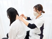 佐藤鍼灸院 美顔鍼プレム(美顔鍼PUREMU)/首、肩の施術2