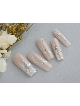 長さ出しのできるサロン