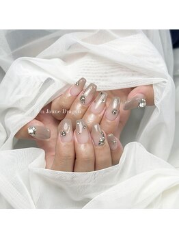 アン ジョーヌドラゴ/【自爪ネイル】大人グラデネイル