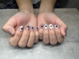 マグネット×お花