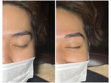 マグ 藤枝店(Mag)/アイブロウビフォーアフター