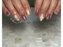 アオネイル(青桜 ao_nail_)/《人気No.1》マグネットネイル