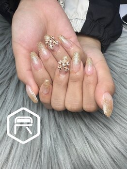 レディスペネイル ノウラ 名駅店(Redispe nail NouRa)/ギャルネイル