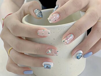 ユウユウ ネイル(YU YU Nail)の写真/豊富なカラーから選べる！ワンカラー￥3980～丁寧なケアでワンランク上の指先をご提供♪《23時まで営業》