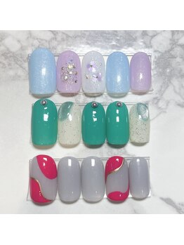 6月定額デザインサンプル　10種