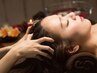 タイ古式マッサージ＋ひんやり爽快！炭酸ヘッドスパ(15分)計100分コース