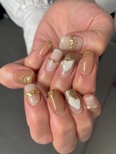 ビー 高槻(be)/ベイビーブーマー/透明ネイル