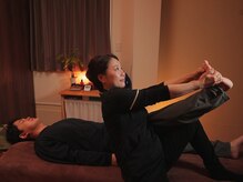 ムーブボディケア(Move*Body care)の雰囲気（優しいだけでなく、充実感とリフレッシュ感を味わってください。）