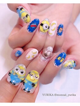 リアンド(Li&)/ミニオンネイル