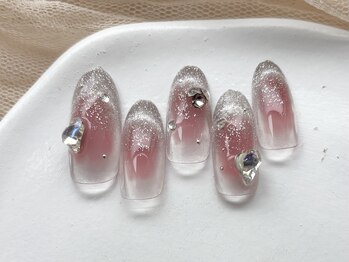 チークネイル/8000円