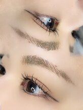 オール アイ 西梅田(OR eye)/大人美眉×ナチュラル目元