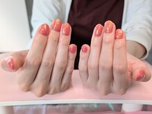 リ イノ ネイル ダツモウ(Re:ino)/ピンクフラッシュ♪