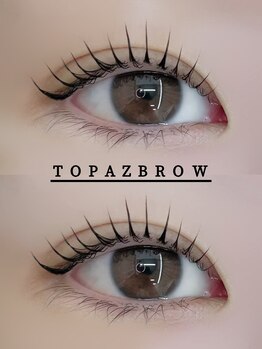 トパーズブロウ 宇都宮平松店(TOPAZ BROW)/まつ毛パーマ