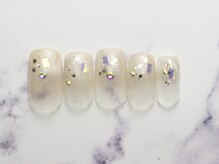 池袋ネイルサロン イイネイル(Ee-Nail)/キラキラホロネイル初回￥6500