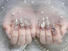 ノヴァ ネイル 心斎橋店(Nova Nail)/#キラキラネイル #大阪ネイル