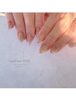 リアンスネイル ヴィヴィッド 岡山店(LianS nail ViViD)/ナチュラルオーダー