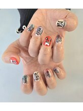 リリールレーブ(LiLy Le Reve)/手書きアートネイルデザイン★