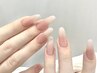 自爪| ベイビーブーマー/ベース付きカラグラデ/ラメグラデーション　¥6980