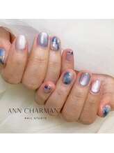 アンシャルマンネイルスタジオ(Ann charmant nail studio)/セレクトデザインコース¥6,800～