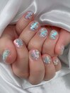 うるうる×ちゅるん×氷ネイル♪
