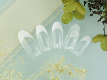 シューズネイルプロデュース/上品フレンチデザイン