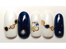 ネイルサロン 爪/秋ネイル