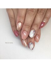レッシュネイル サロンアンドスクール(RECH NAIL salon&school)/春のフラワーデザイン