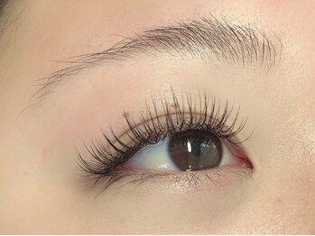 プリル ネイルアンドアイラッシュ さくら店(Puril NAIL&EYELASHES)の写真/【自然で魅力的な目元に★】キレイめ～可愛いデザインまで幅広くご用意♪アットホームで相談しやすい空間◎