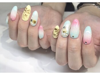 アトリエ エース(ACE)/とってもサマーなネイル