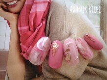 アグニークリッシェ(Agunik Riche)/【マーブルネイル】