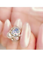 アンドネイルアンドビューティー(&NAIL and Beauty)/ブライダル、上品