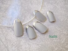 ネイリット 銀座(Nailit)/metallic ¥10000【¥11000】