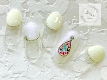 ネイルサロン ふるる 大須店/☆ミディアムネイル☆#59