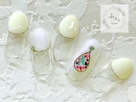 ☆ミディアムネイル☆#59