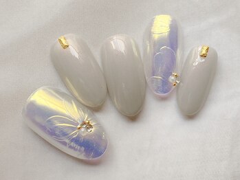 ネイルサロン イズ 目黒店(NAIL SALON iS)/桜コース初回オフ込9980円☆