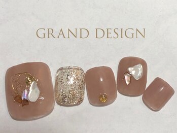 グランドデザイン 穂積店(GRAND DESIGN)/シェルネイル