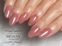 モアニ ヒロオ 渋谷店(MOANI Hiroo)/マオジェルでワンカラー♪