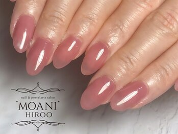 モアニ ヒロオ 渋谷店(MOANI Hiroo)/マオジェルでワンカラー♪