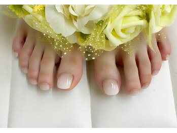 プルミエ ネイル(Premier Nail)/ホワイト☆カラーグラデーション