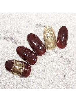 エムオーグランツ(Mo-glanz)/2021、12 マンスリーデザインC