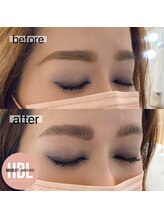 ネイルサロン R/美眉ハリウッドブロウリフト4