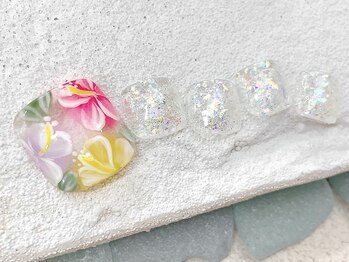 フット☆夏限定デザイン#407