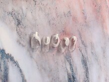 ミーム(meme)/塗りかけクリアネイル