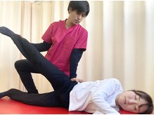 よつば鍼灸整骨院 春日院/施術風景